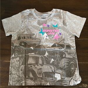 Monster Jam girls Short Sleeve Tee